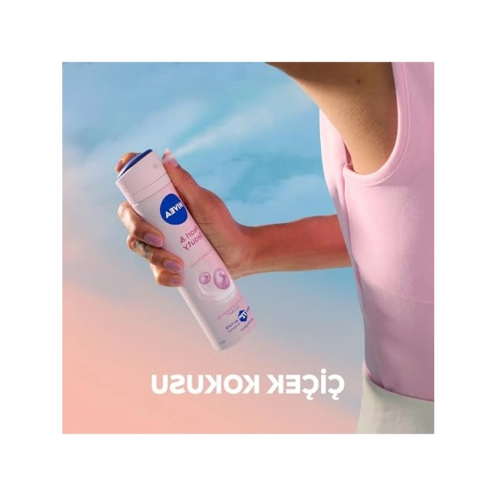 Kadın Deodorant, 150 ml 48 Saat Koruma ile Pürüzsüz Koltuk Altı