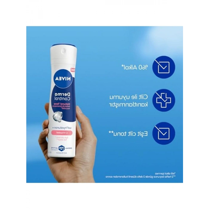 Kadın Deodorant, 150 ml Eşit Cilt Tonu Sağlayan Formül