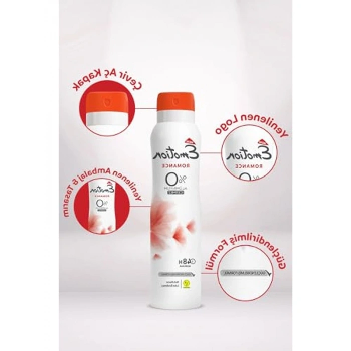 Kadın Deodorant, 150 ml Hacminde Taze Koku Seçeneği