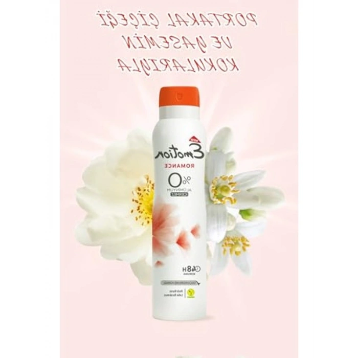 Kadın Deodorant, 150 ml Hacminde Taze Koku Seçeneği