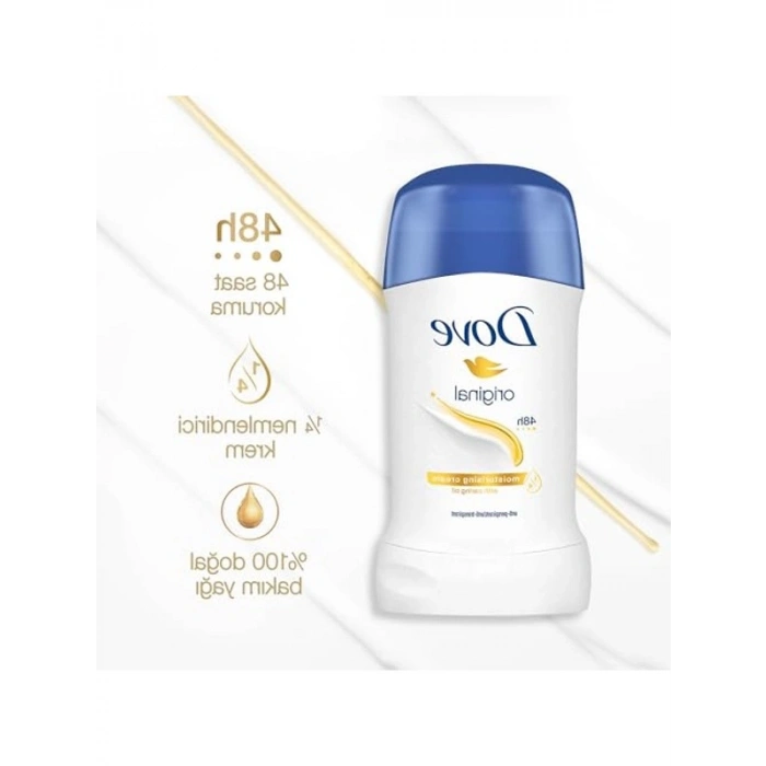Kadın Deodorant, 40 ml, Nemlendirici Krem İçerir