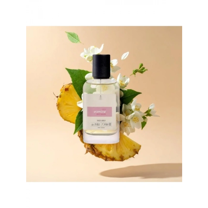 Kadın Parfüm - Ananas, Yasemin ve Vanilya Notaları ile 50 ml