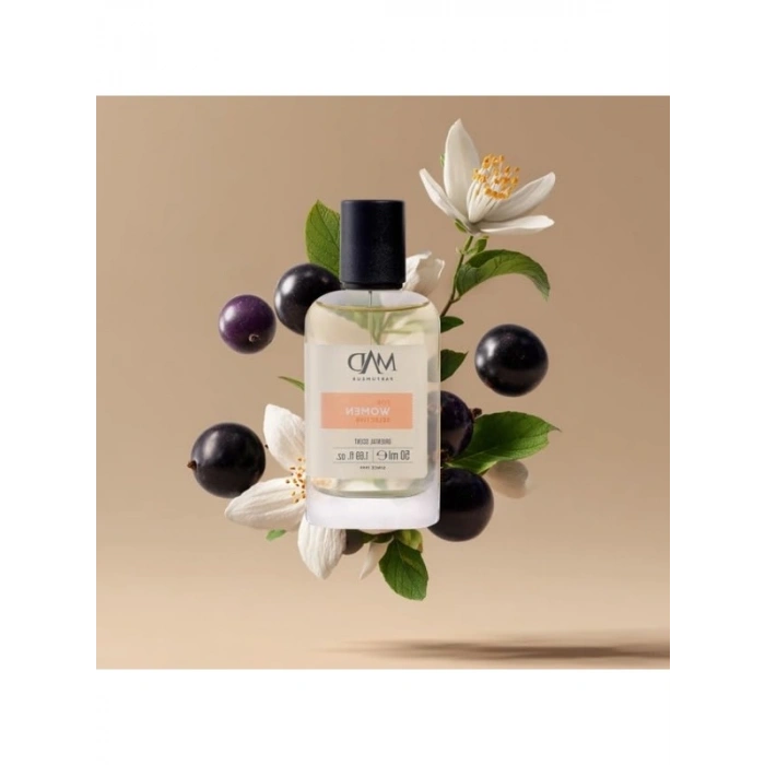 Kadın Parfüm - Armut, Yasemin ve Vanilya Notaları, 50 ml