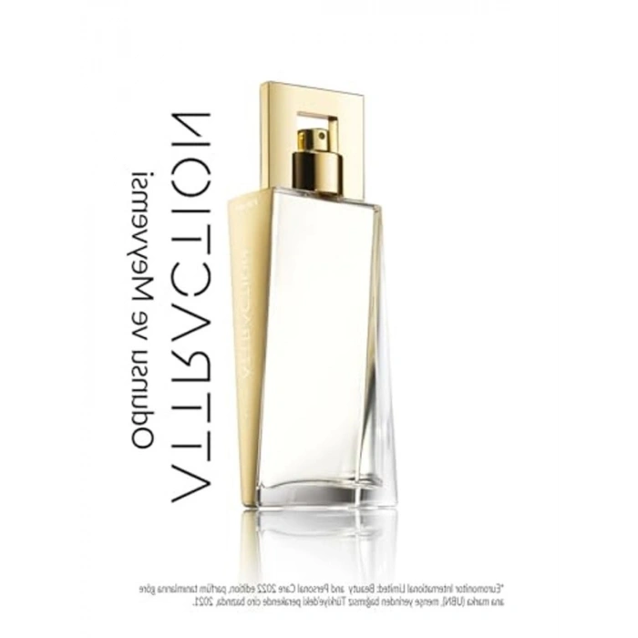 Kadın Parfüm EDP 50 ml, Kalıcı ve Ferah Koku