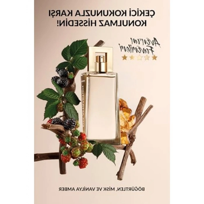 Kadın Parfüm EDP 50 ml, Kalıcı ve Ferah Koku