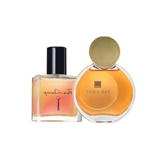 Kadın Parfüm İkili Paket - 50 ml ve 30 ml