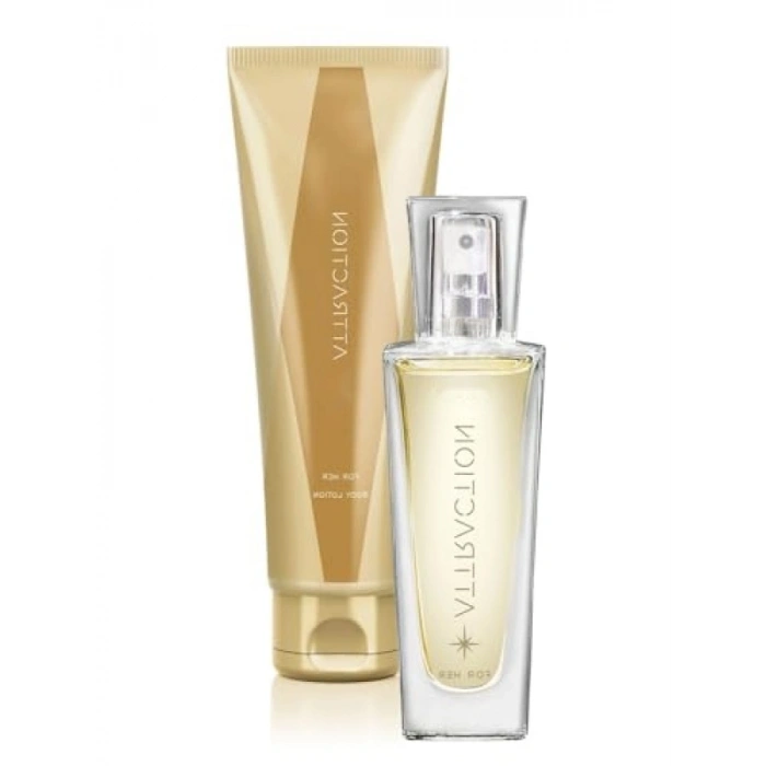 Kadın Parfüm ve Vücut Losyonu Seti - 30 ml