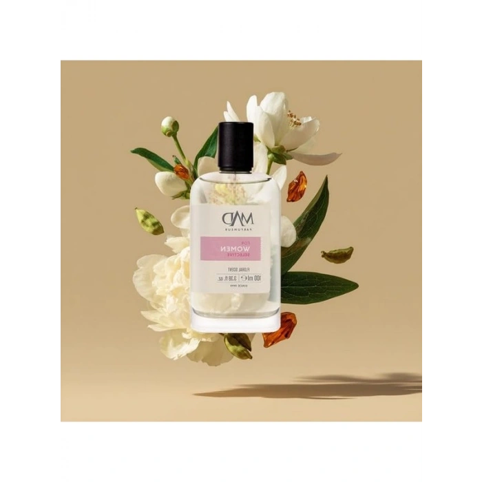 Kadın Parfümü, 100 ml Zencefil ve Amber Notaları