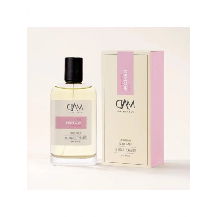 Kadın Parfümü, 100 ml Zencefil ve Amber Notaları