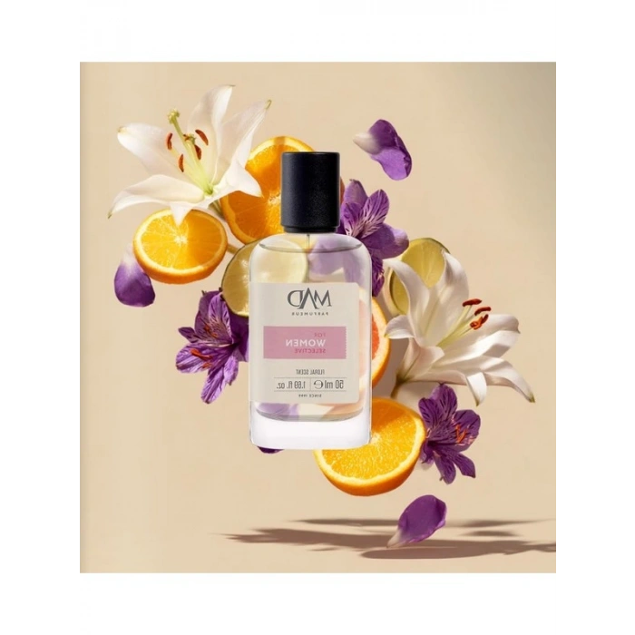 Kadın Parfümü, 50 ml, Romantik ve Kalıcı Koku