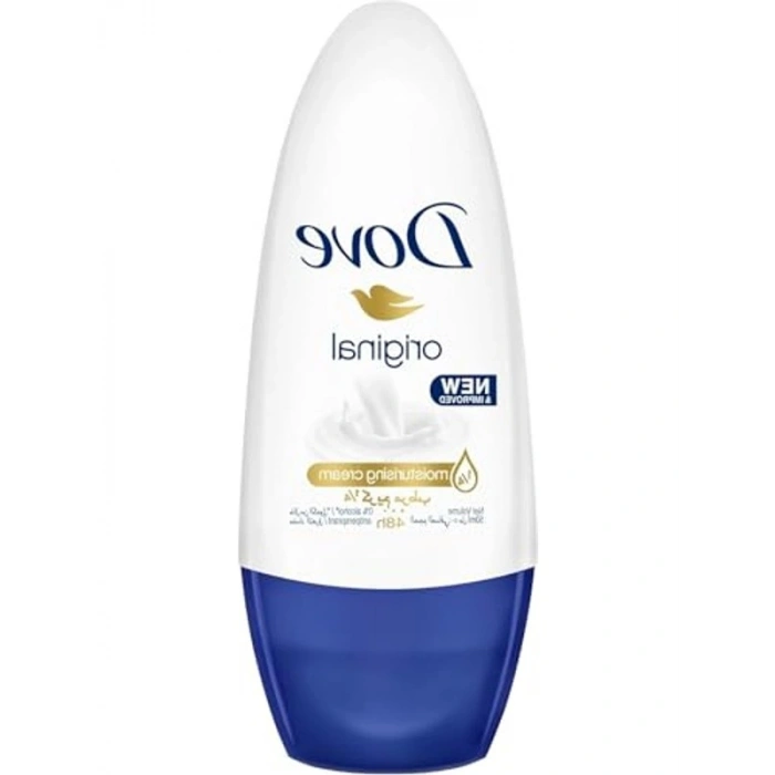Kadın Roll On Deodorant, 1/4 Nemlendirici Krem ile Etkili Koruma 50 ml