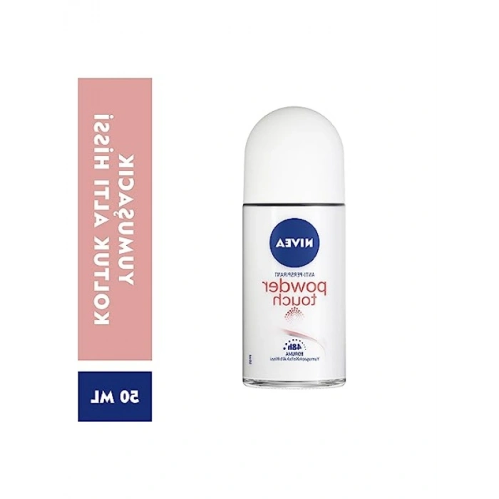 Kadın Roll-on Deodorant, 48 Saat Ter Koruma, Pudralı ve Alkolsüz