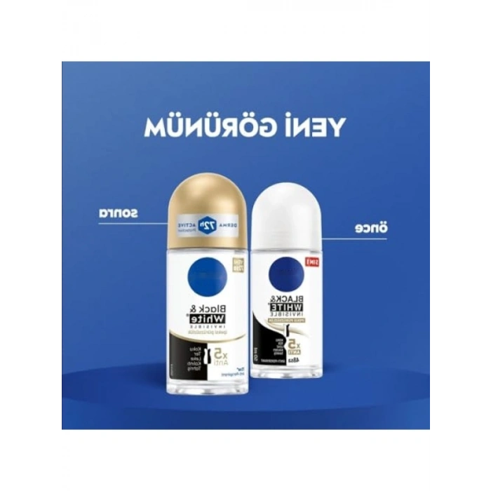 Kadın Roll On Deodorant - 50 ml İpeksi Pürüzsüzlük
