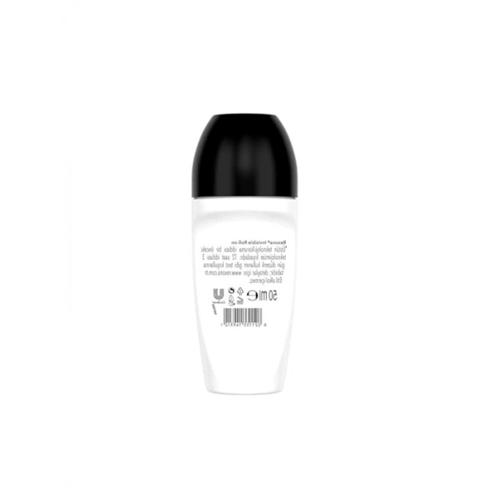 Kadın Roll On Deodorant, 72 Saat Kesintisiz Koruma ve Ferahlık Sağlar 50 ml