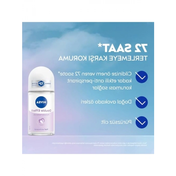 Kadın Roll-on Deodorant - 72 Saat Koruma