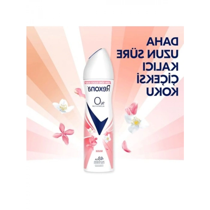 Kadın Sprey Deodorant, %0 Alüminyum, 150 ml