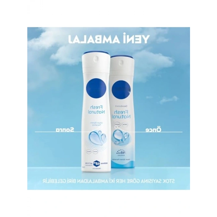 Kadın Sprey Deodorant - 150 ml, 48 Saat Koruma