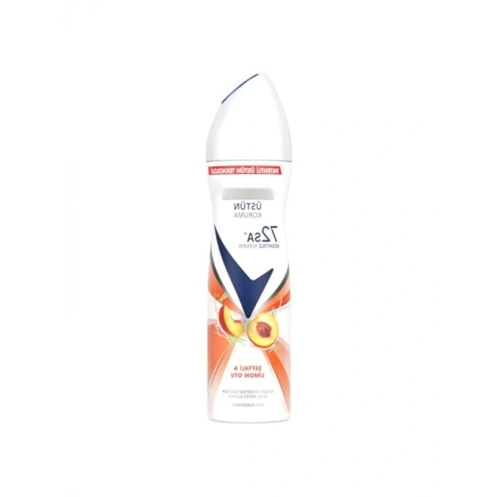 Kadın Sprey Deodorant 150 ml - Şeftali & Limon Otu