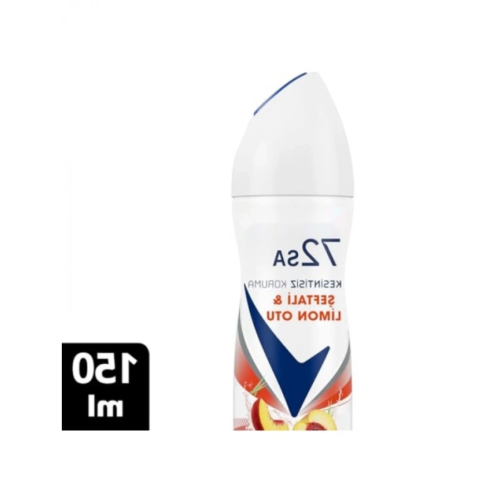 Kadın Sprey Deodorant 150 ml - Şeftali & Limon Otu