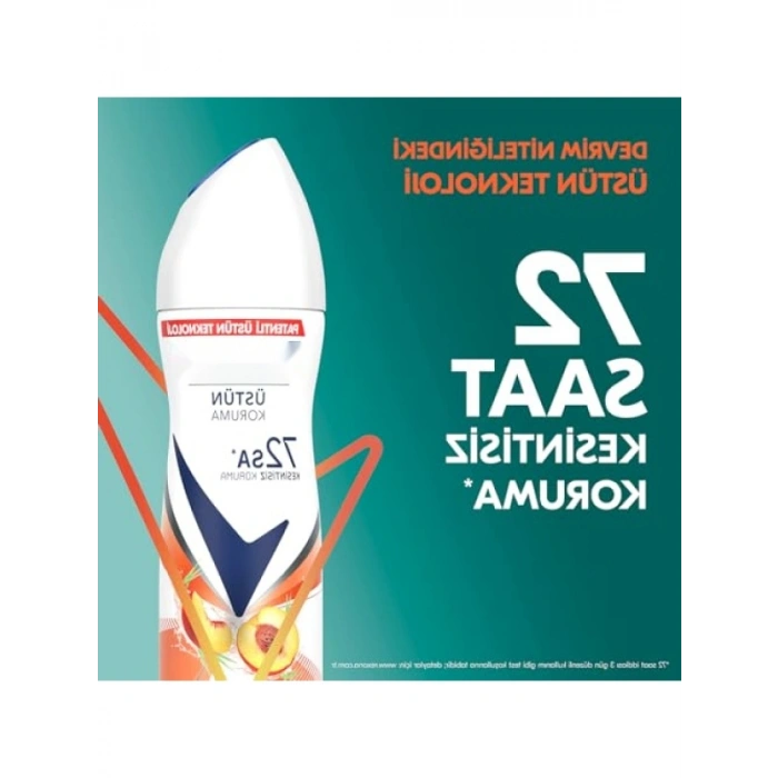 Kadın Sprey Deodorant 150 ml - Şeftali & Limon Otu