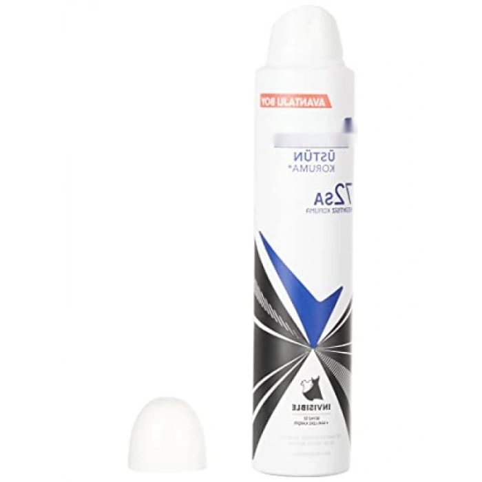 Kadın Sprey Deodorant 200 ml - Sarı Leke Karşıtı