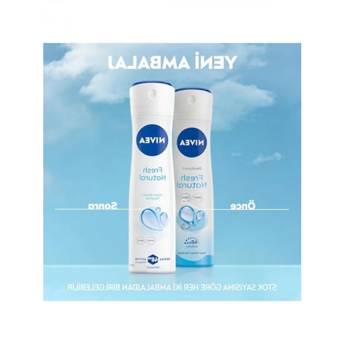Kadın Sprey Deodorant, 48 Saat Ferahlık ve Okyanus Özleri