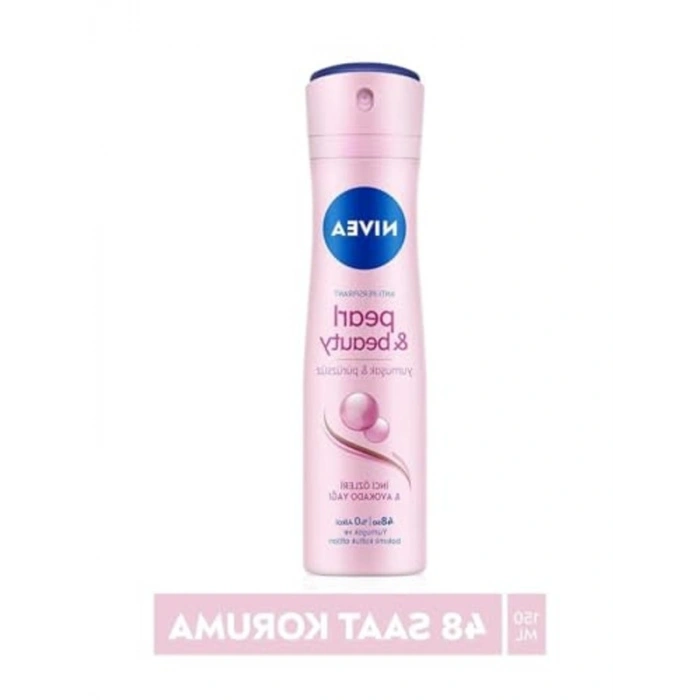 Kadın Sprey Deodorant, 48 Saat Koruma, 150ml X5 Adet