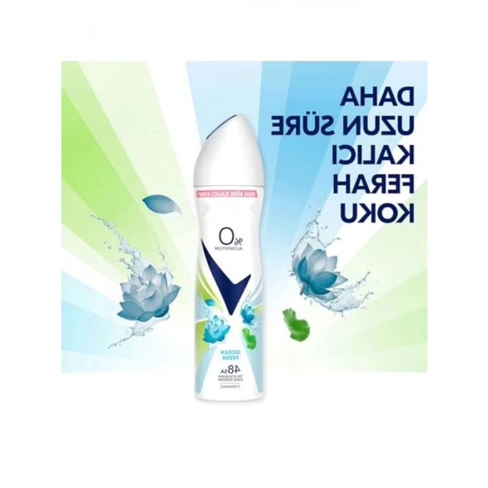 Kadın Sprey Deodorant - Ocean Fresh, %0 Alüminyum, 150 ml