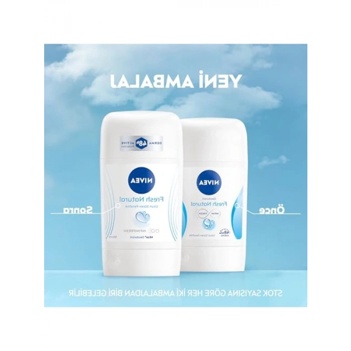 Kadın Stick Deodorant, 50 ml, Uzun Süre Ferahlık
