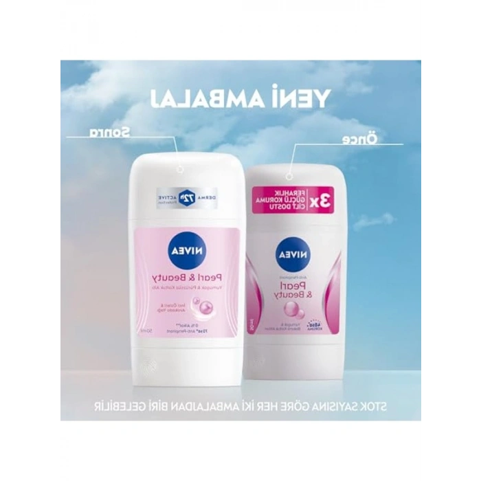 Kadın Stick Deodorant 50ml 72 Saat Yumuşak ve Pürüzsüz