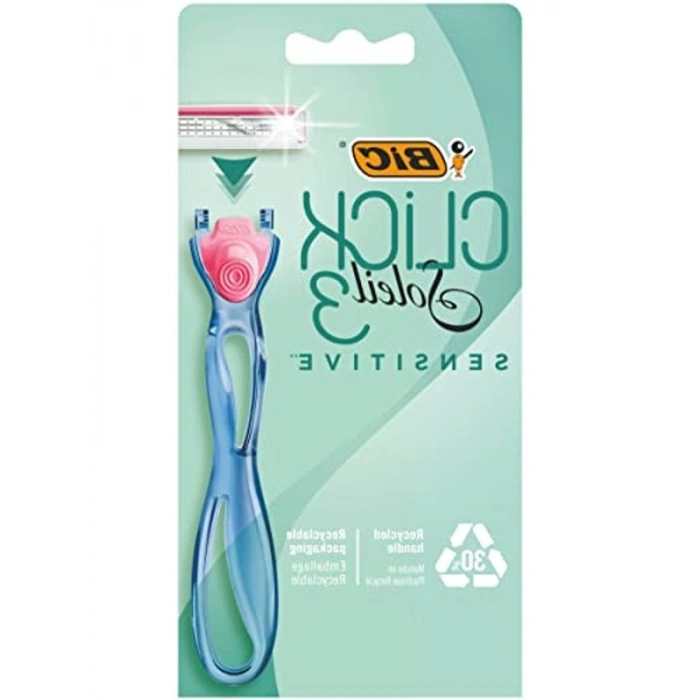 Kadın Tıraş Bıçağı, 1 Gövde ve 2 Başlık