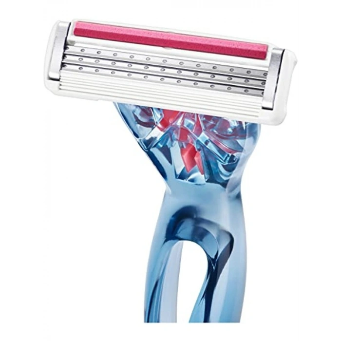 Kadın Tıraş Bıçağı, 1 Gövde ve 2 Başlık