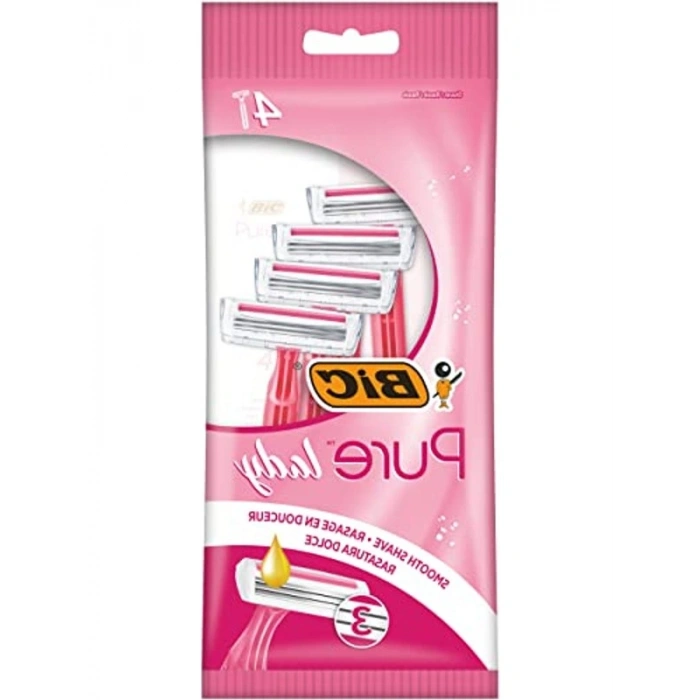 Kadın Tıraş Bıçağı, Aloe Vera ile Zenginleştirilmiş 4lü Paket