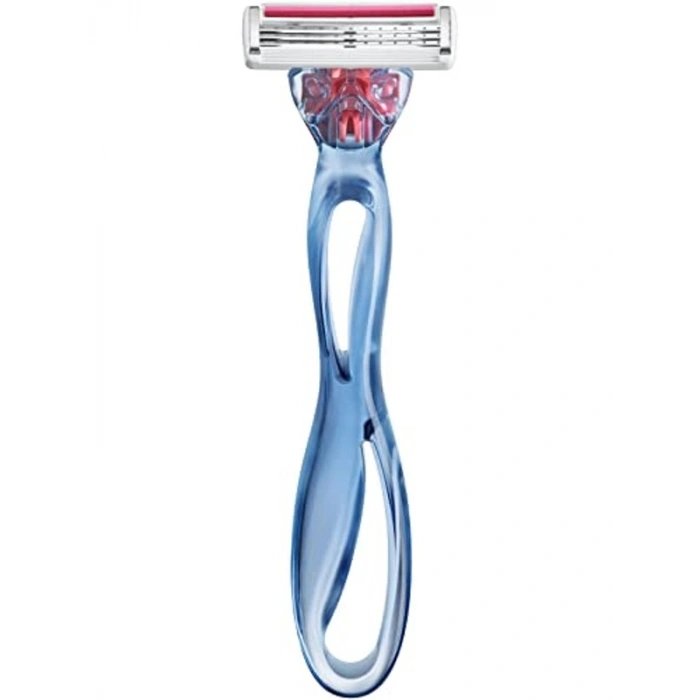 Kadın Tıraş Bıçağı - Oynar Başlıklı, Aloe Vera ile Zenginleştirilmiş