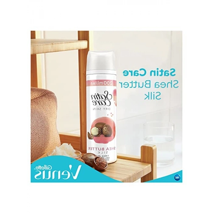 Kadın Tıraş Jeli - Kuru Ciltler İçin, 200 ml
