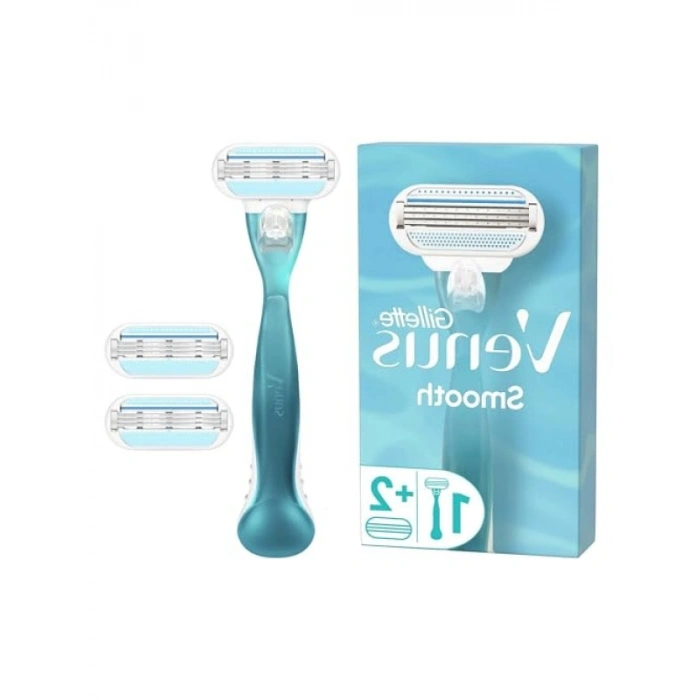 Kadın Tıraş Makinesi ve 3 Adet Yedek Bıçak Seti