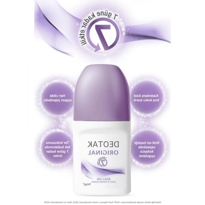 Kadınlar İçin 7 Güne Kadar Etkili Roll-On Deodorant - 35 ml
