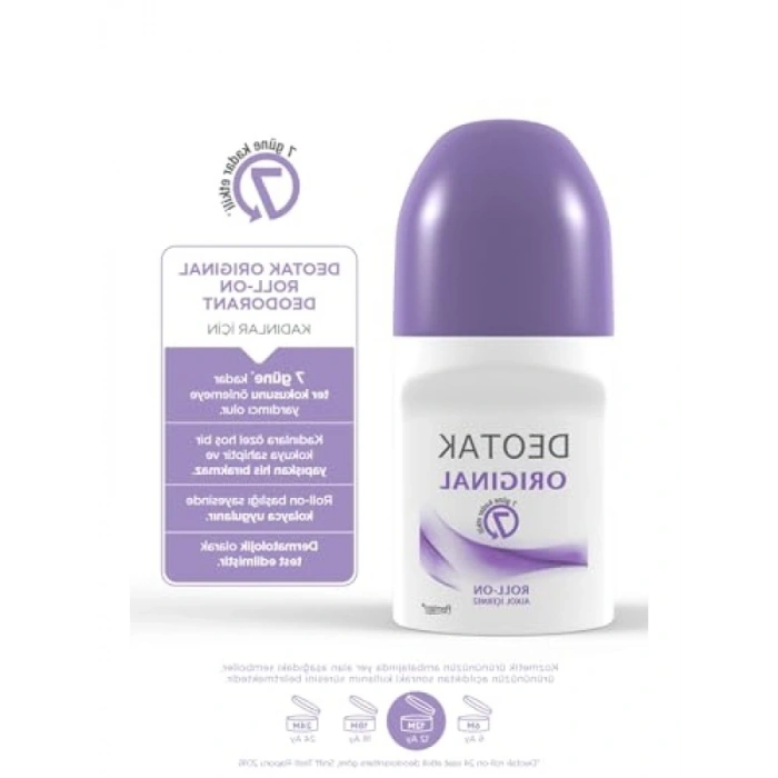 Kadınlar İçin 7 Güne Kadar Etkili Roll-On Deodorant - 35 ml