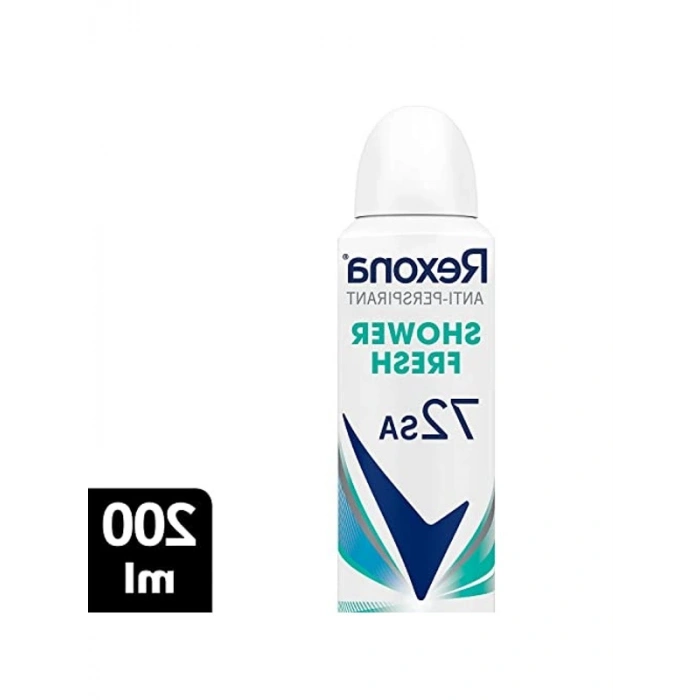 Kadınlar için 72 Saat Koruma Sağlayan Deodorant, Taze Ferahlık, 200 ml