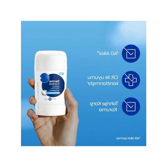 Kadınlar İçin Alkolsüz Stick Deodorant - 50 ml, 72 Saat Koruma