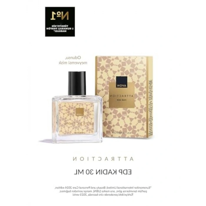 Kadınlar İçin Çekici Parfüm - 30 ml