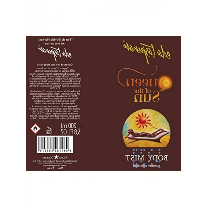 Kadınlar İçin Güneş İle Buluşma Vücut Spreyi - 200 ml