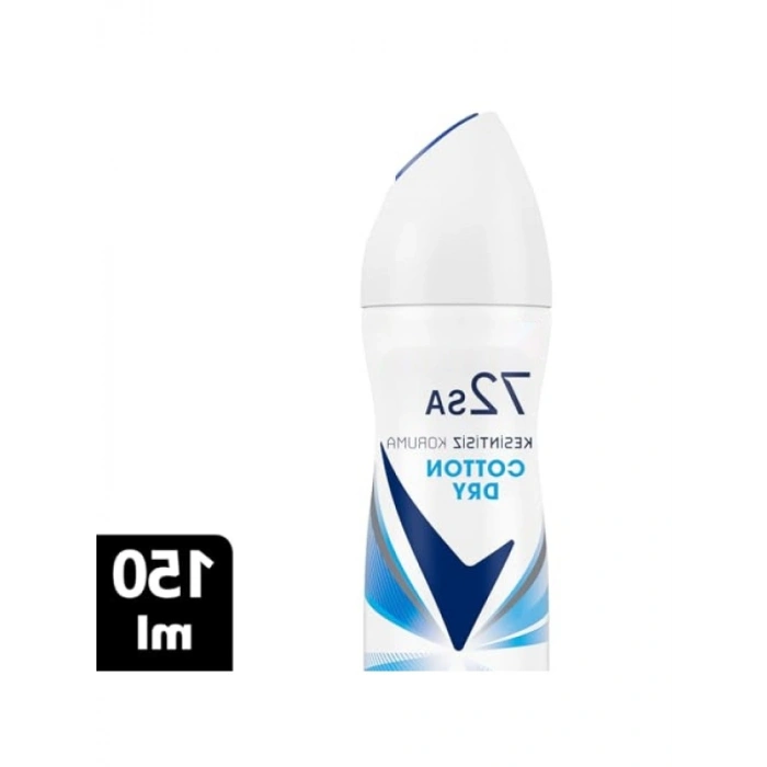 Kadınlar İçin Güvenilir Sprey Deodorant - 150ml