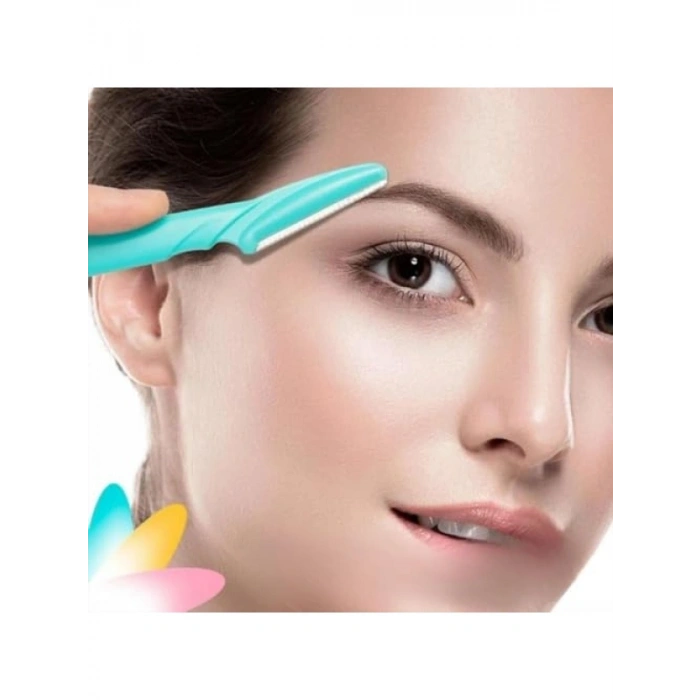 Kadınlar İçin Hassas Yüz Tüy Temizleme Bıçağı - 3lü Set