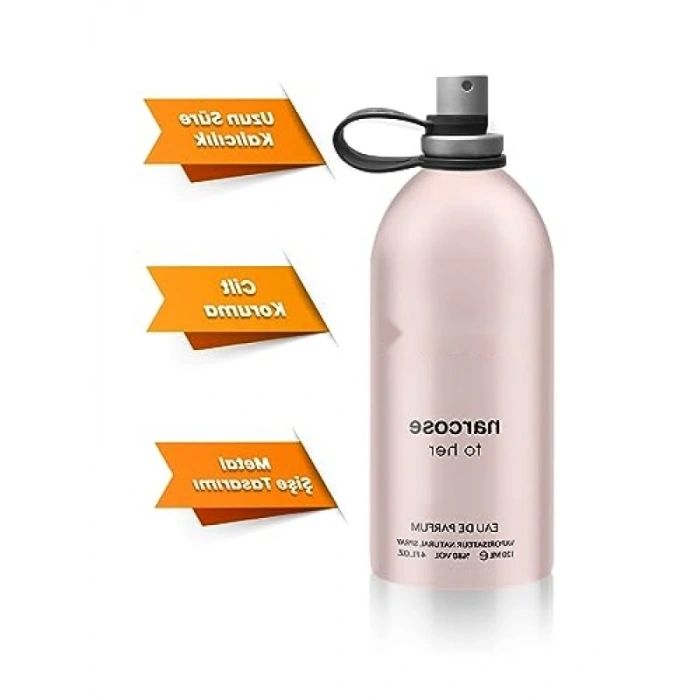 Kadınlar için Kalıcı EDP Parfüm 120ml