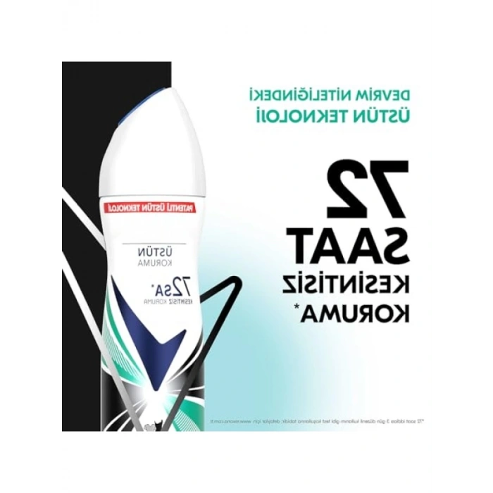 Kadınlar için Leke Bırakmayan Deodorant Sprey 150 ml