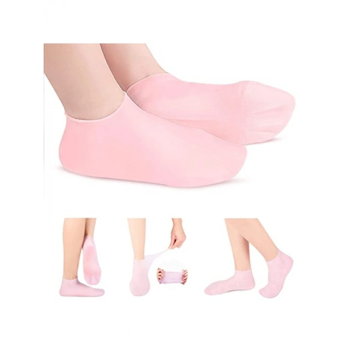 Kadınlar için Nemlendirici Spa Ayak Çorapları