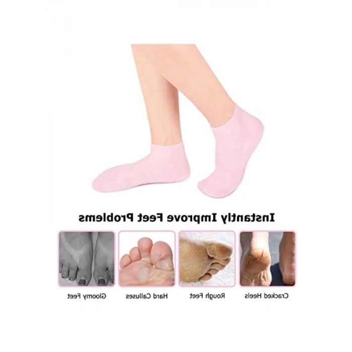 Kadınlar için Nemlendirici Spa Ayak Çorapları