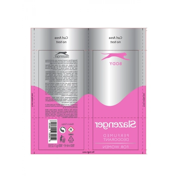 Kadınlar İçin Pembe Deodorant