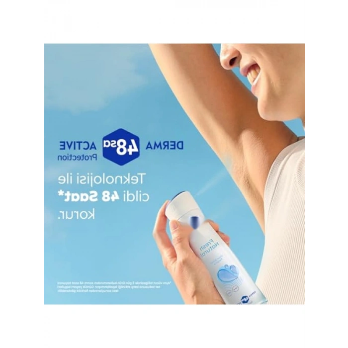 Kadınlar için Terlemeye Karşı Sprey Deodorant - 150 ml
